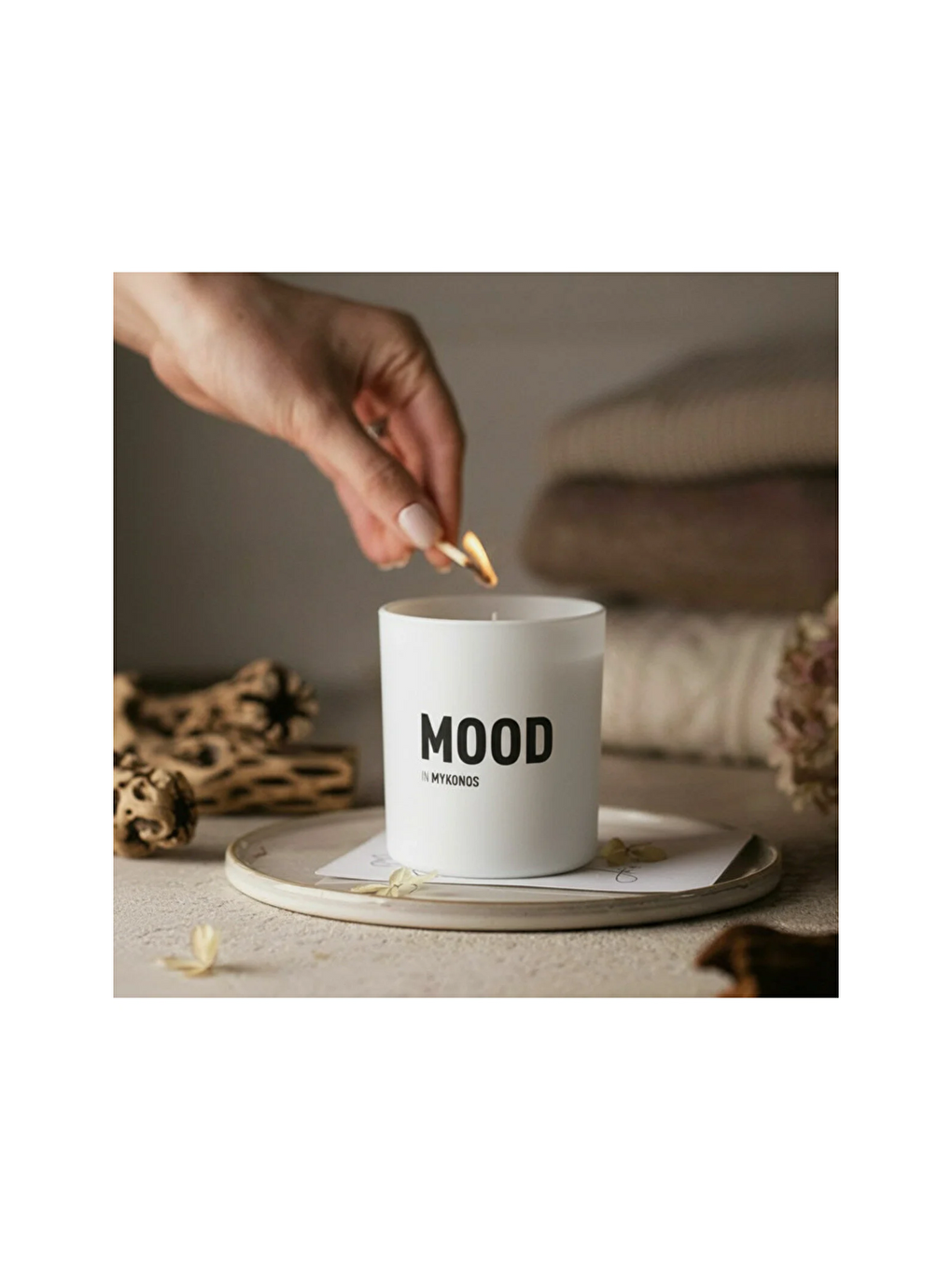 Renksiz Mood In Mykonos Mum (EGY0020)-2