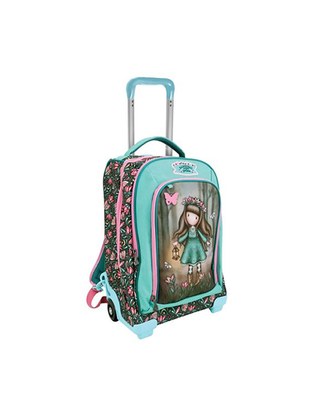 Mavi Gorjuss Woodland Wildflower Çekçekli Sırt Çantası 1219GJ12