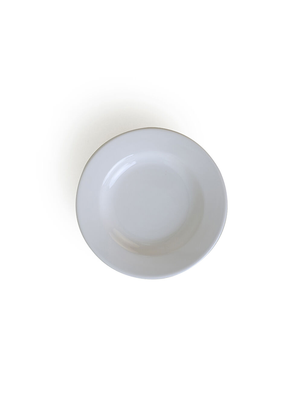 Beyaz Linda Yemek Tabağı 21 Cm 6 Adet-5