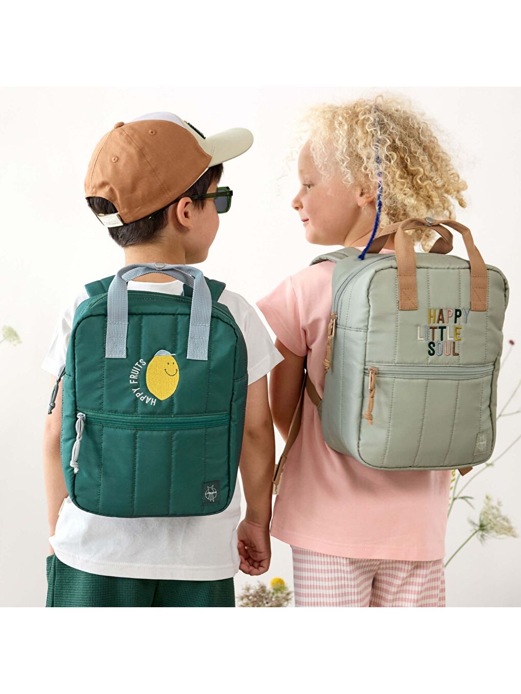 Little Gang Mini Sırt Çantası Light Khaki-6