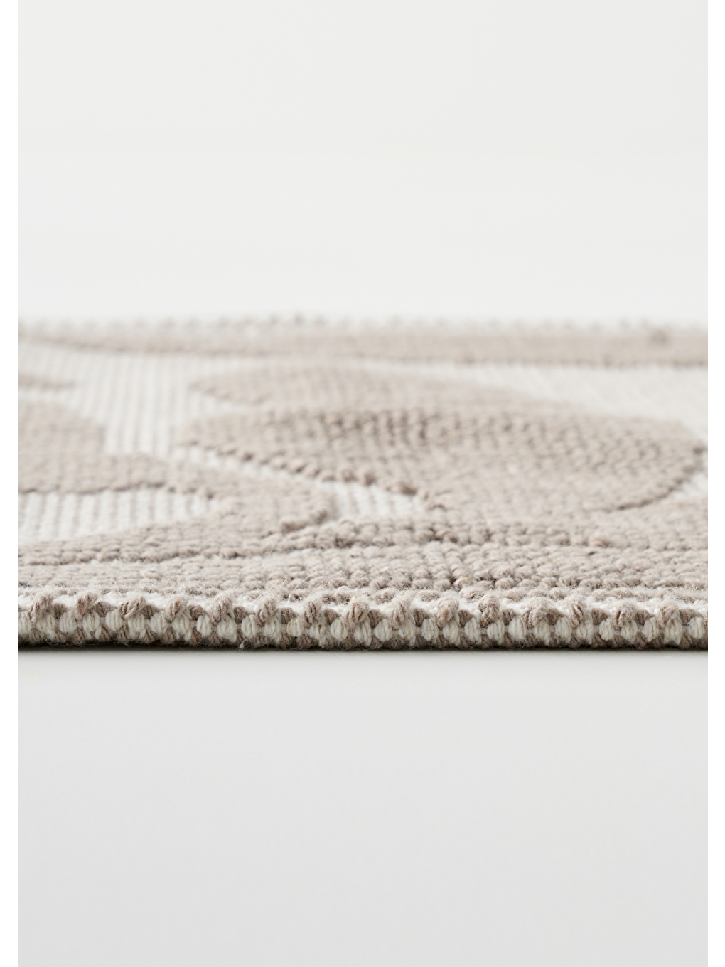 Bej %100 Pamuk Arden Paspas Takımı Vizon (60x100 Cm)-5