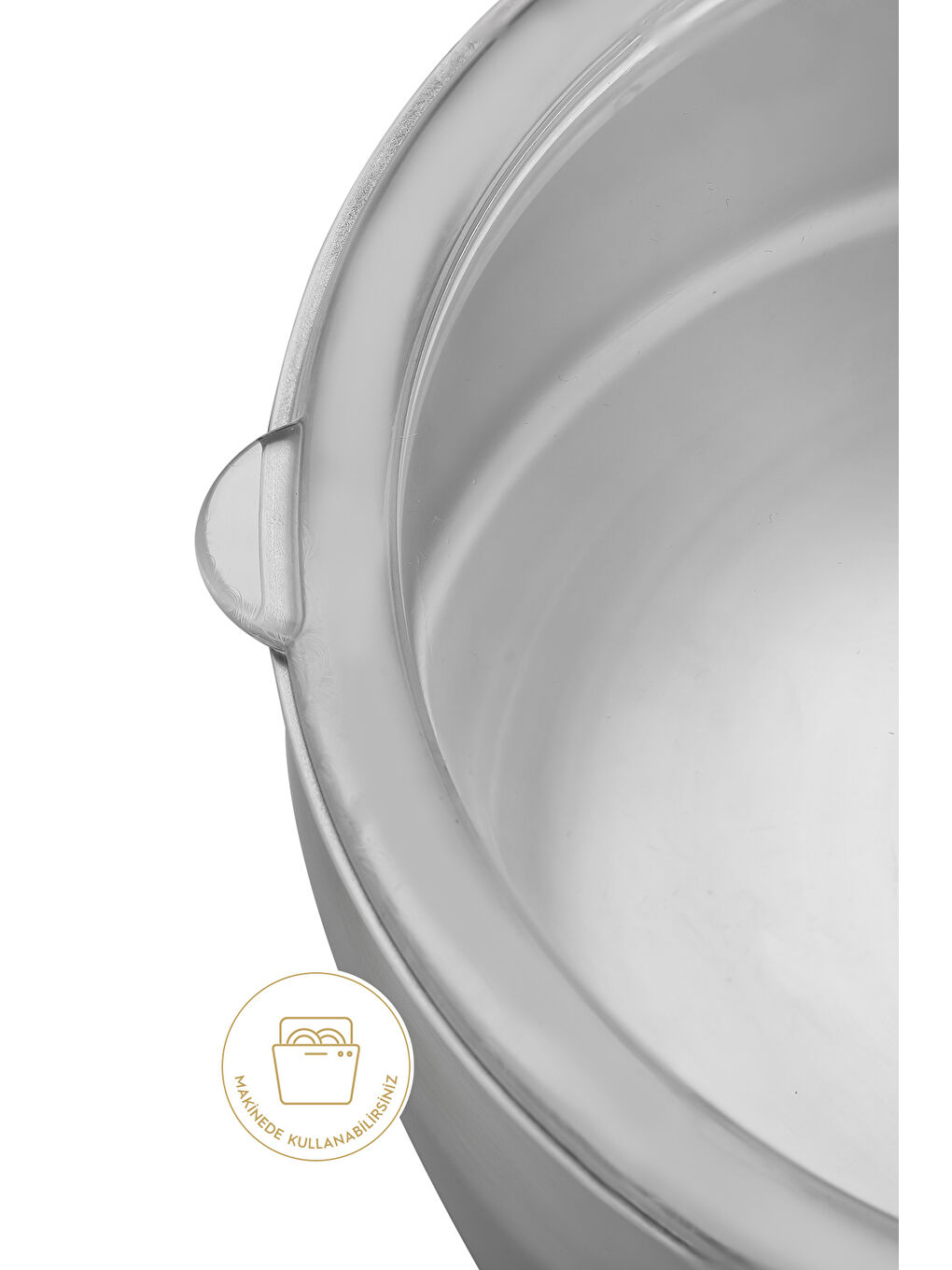 Gri Silver Çelik 6 Parça Saklama Kabı-2