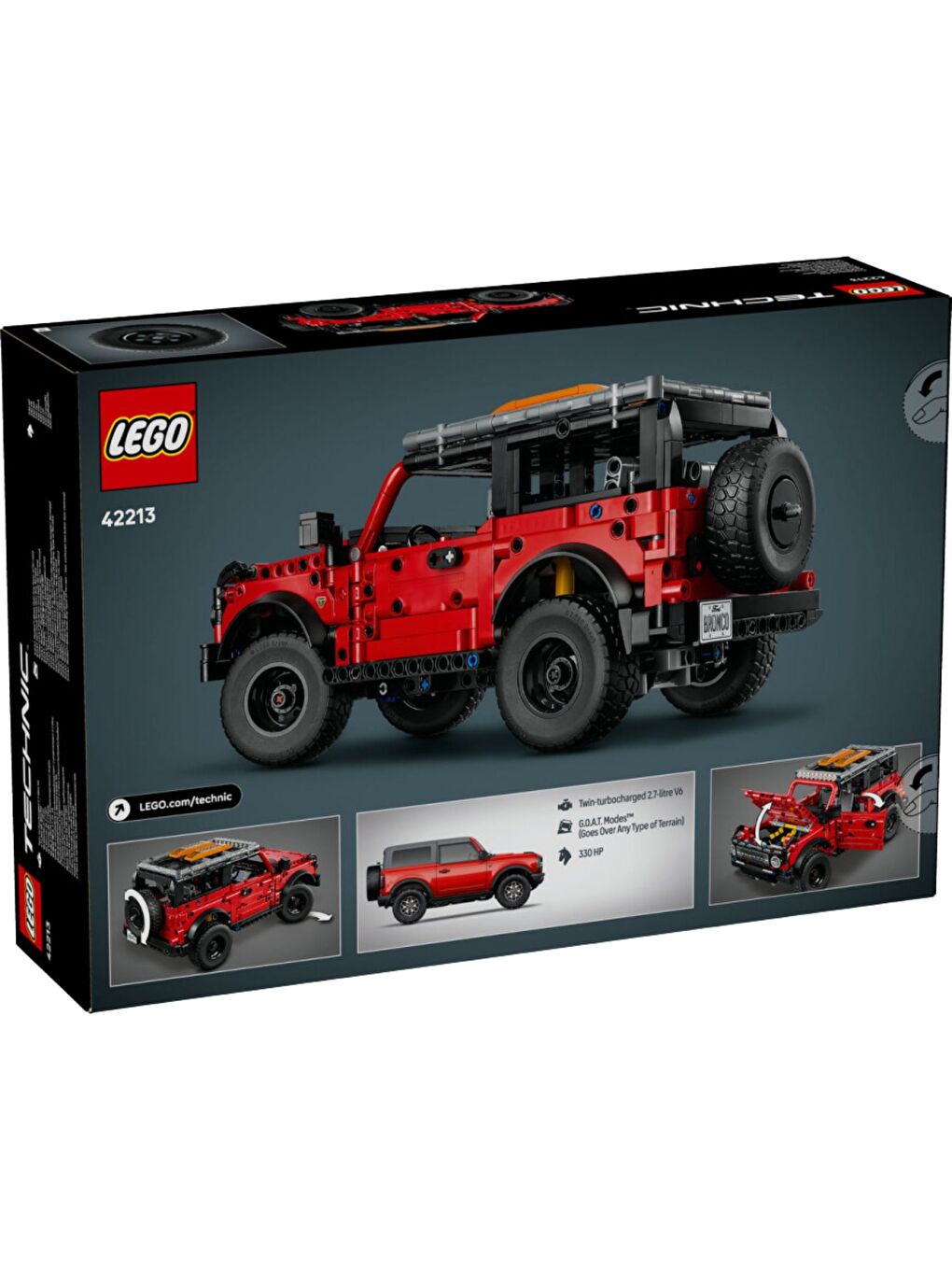 Technic Ford Bronco SUV 42213-1