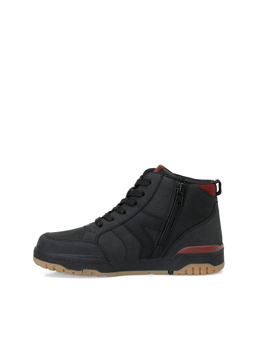 Arlod Hı F Siyah Erkek Çocuk High Sneaker-1