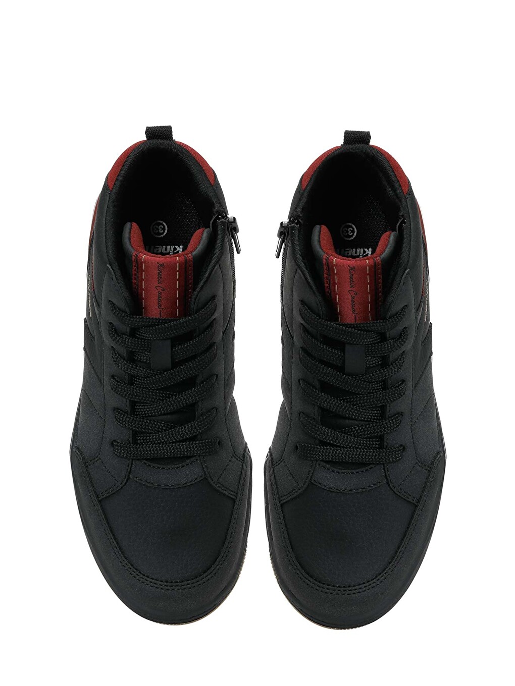 Arlod Hı F Siyah Erkek Çocuk High Sneaker-2
