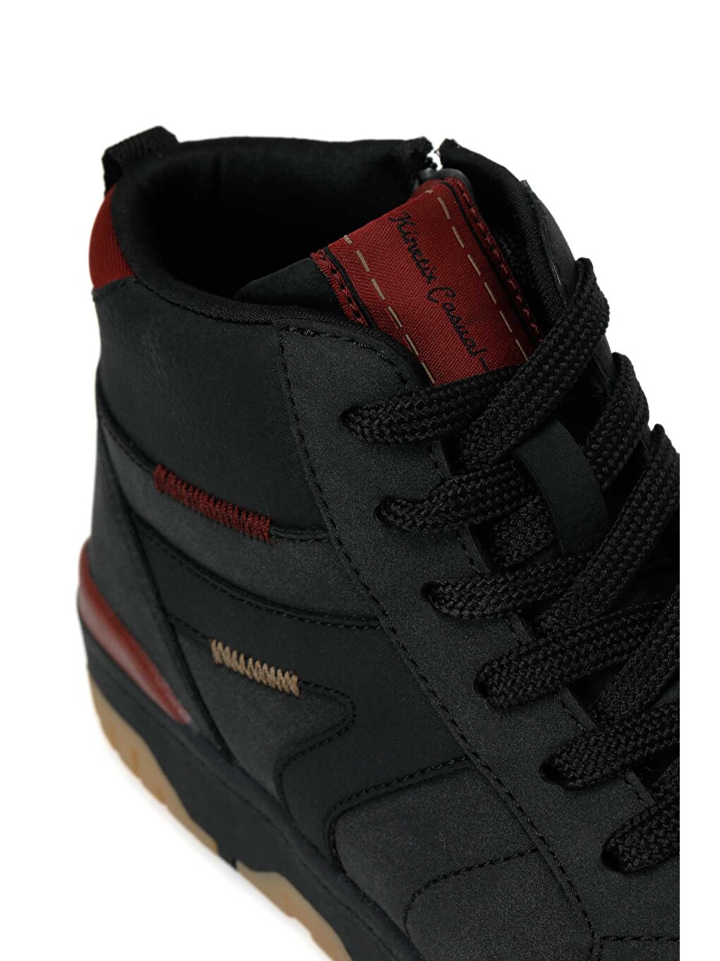 Arlod Hı F Siyah Erkek Çocuk High Sneaker-5