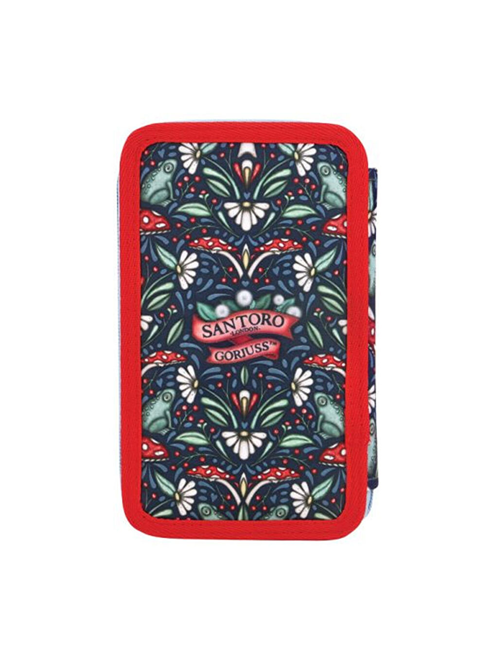 Gorjuss Little Mushroom 3 Katlı İçi Dolu Kalem Çantası 607GJ35-1