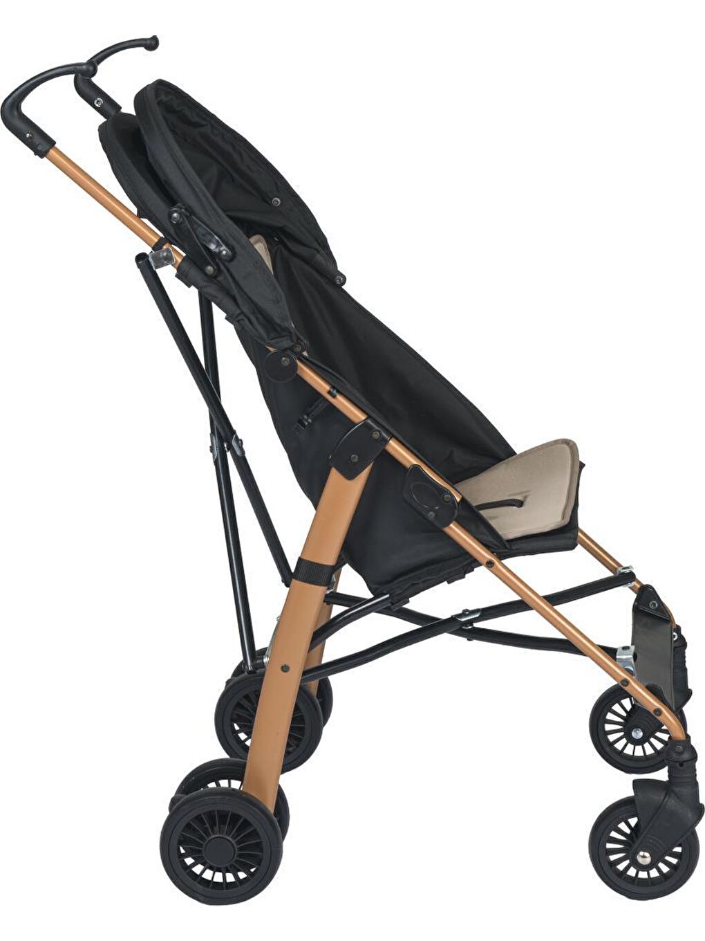 STAR Tek Teker Pratik Baston Puset Bebek Arabası Çocuk Arabası-2