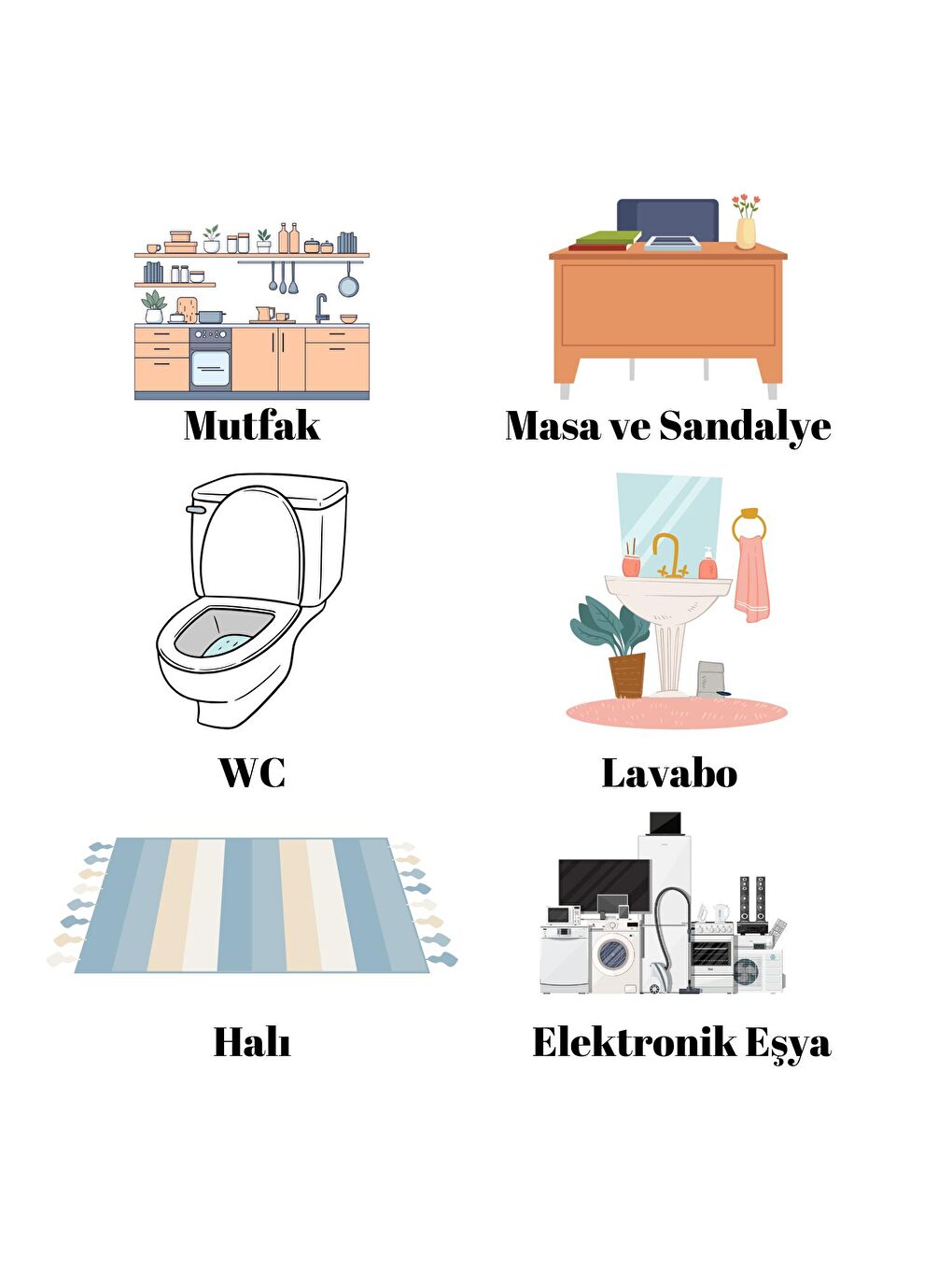 Beyaz Sabun Katkılı Islak Yüzey Temizlik Havlusu 250 Adet Plastik Kovada 609619-4