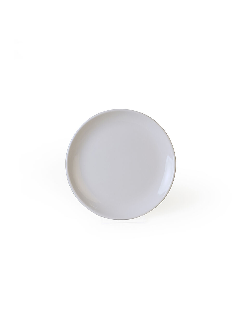 Beyaz Delta Pasta Tabağı 17 Cm 6 Adet-1