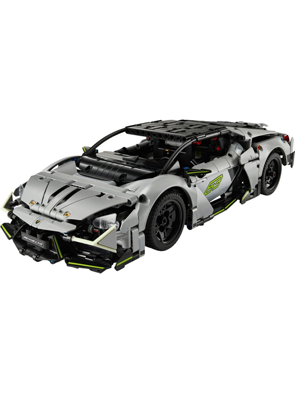 Technic Lamborghini Revuelto Süper Spor Araba 42214-2