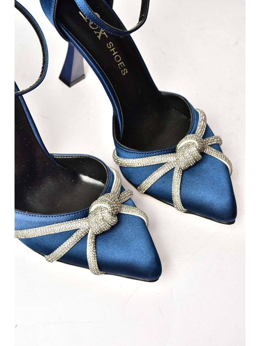 S2460619 Lacivert Kadın Topuklu Ayakkabı-1