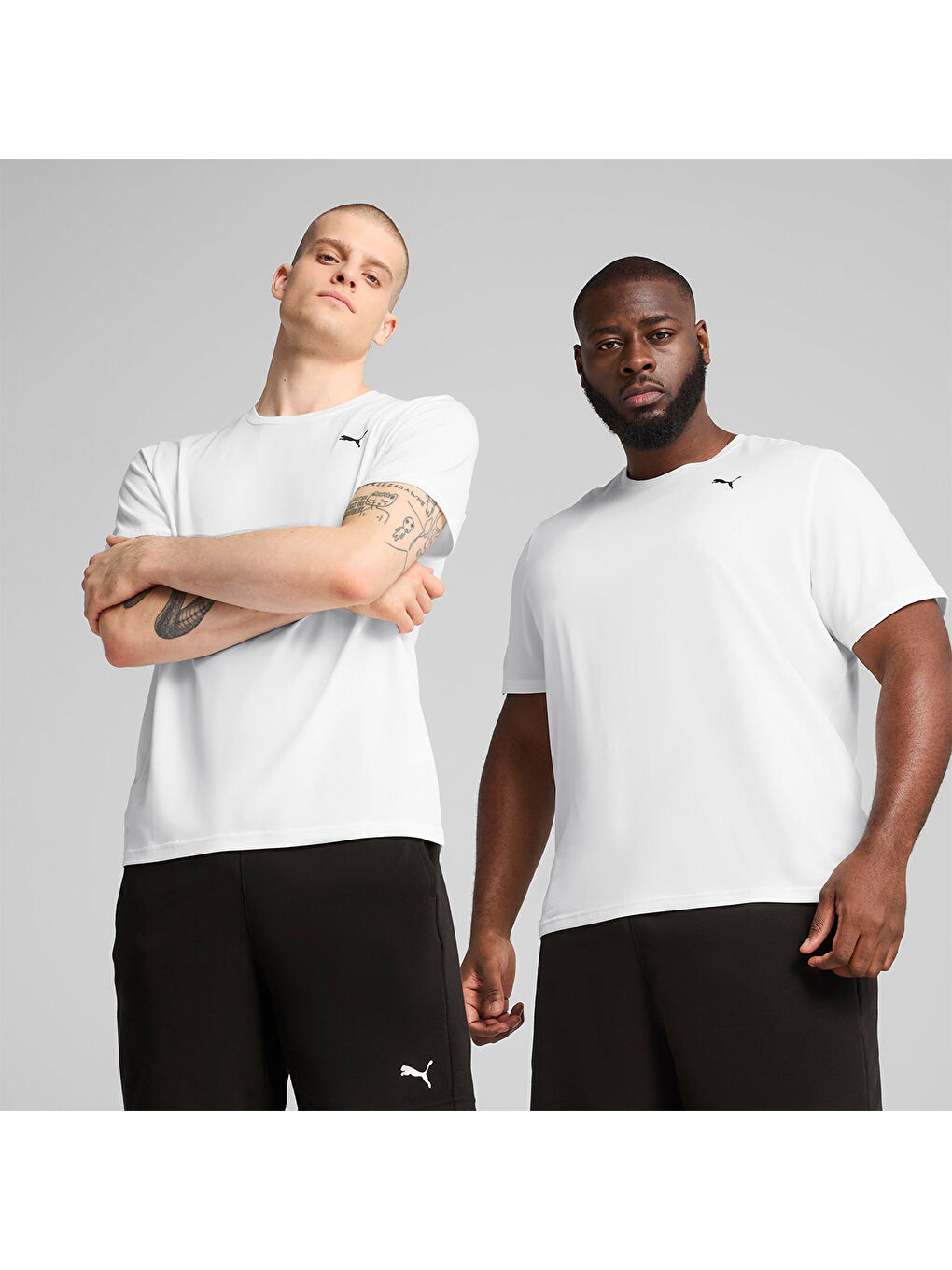 Tad Essential Solid Erkek Beyaz Tişört