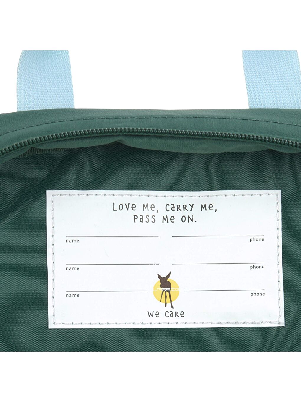 Little Gang Mini Sırt Çantası Dark Green-3