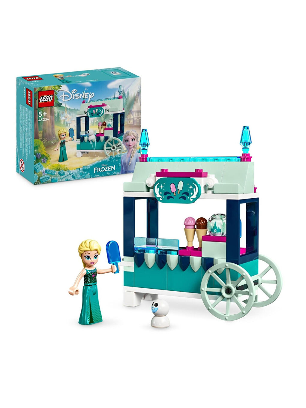 Lego Princess Elsa'Nın Dondurmacısı 43234