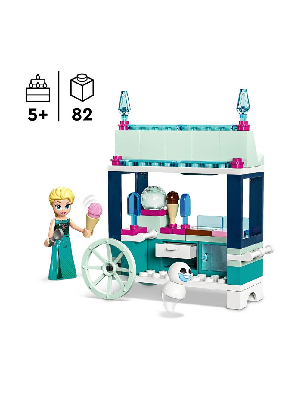 Lego Princess Elsa'Nın Dondurmacısı 43234 - 1