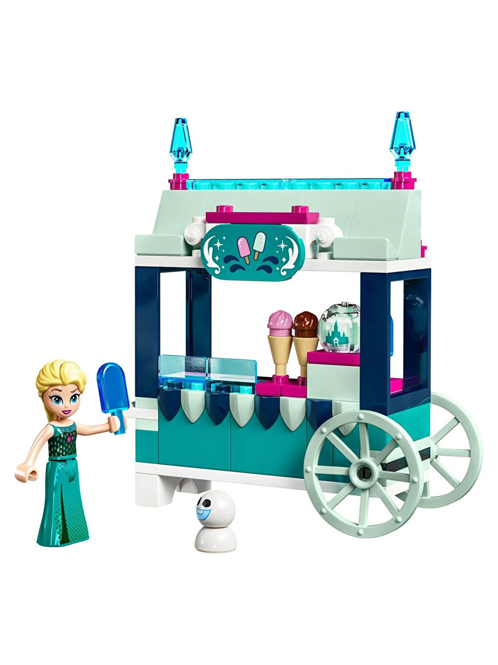 Lego Princess Elsa'Nın Dondurmacısı 43234 - 2