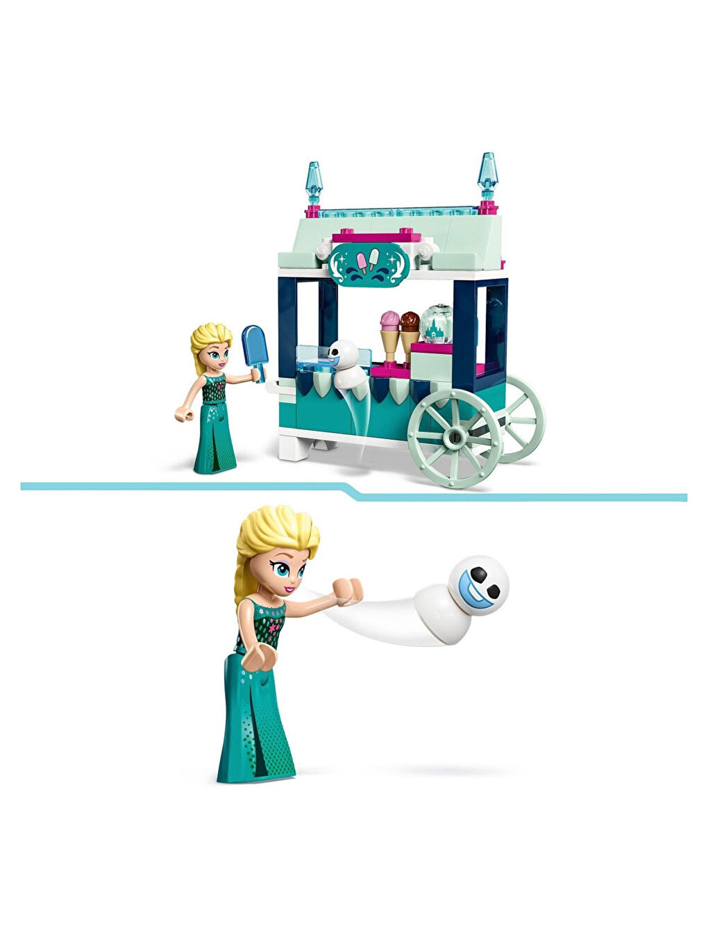 Lego Princess Elsa'Nın Dondurmacısı 43234 - 3