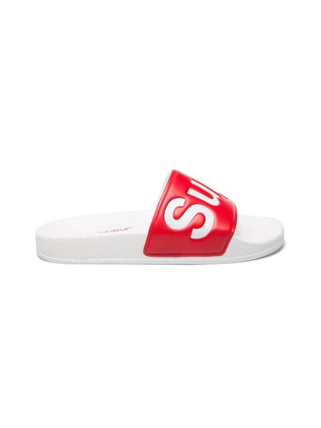 Superga 1908 Slides Polysoft Unisex Kırmızı Terlik