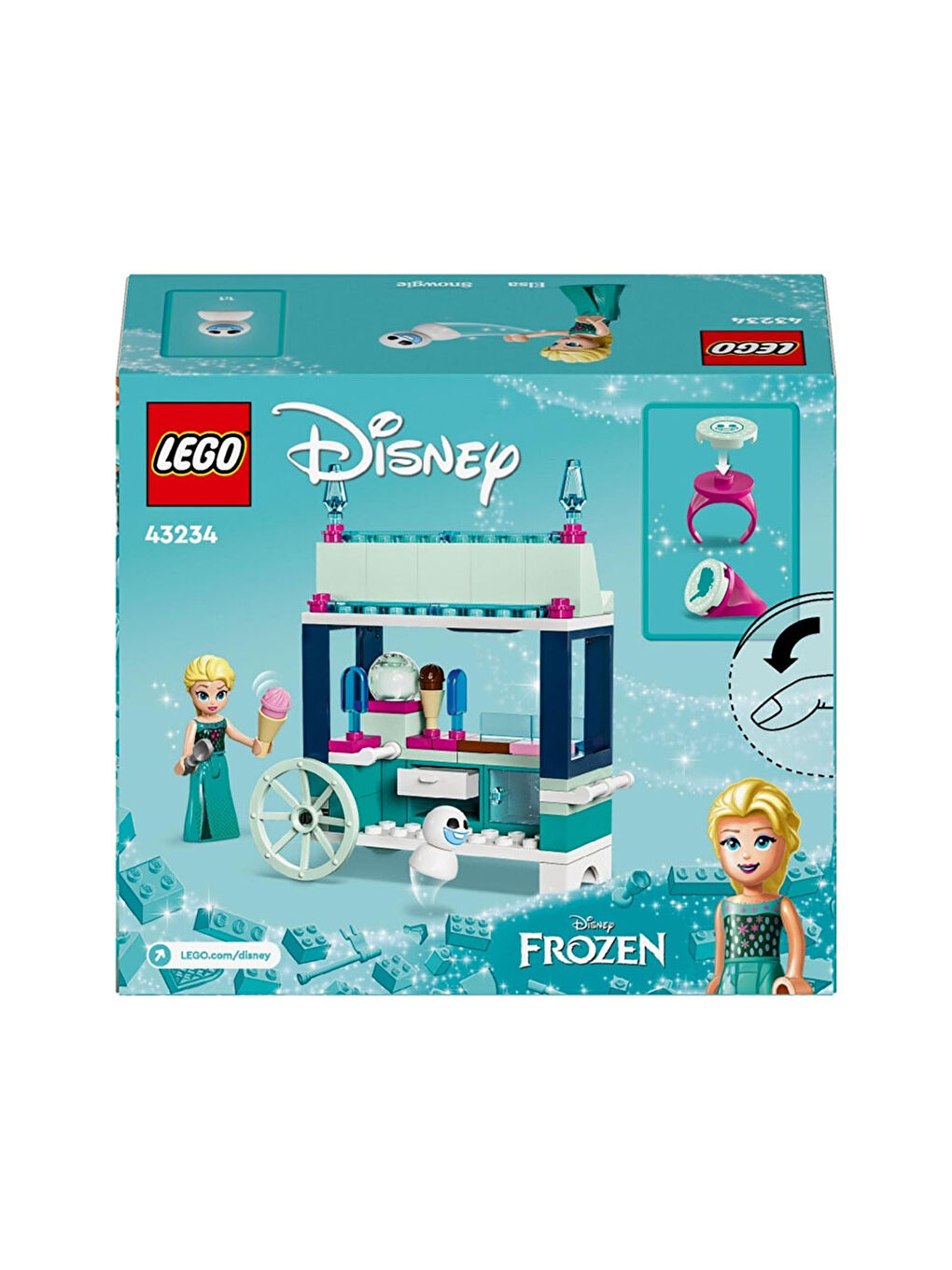 Lego Princess Elsa'Nın Dondurmacısı 43234 - 4