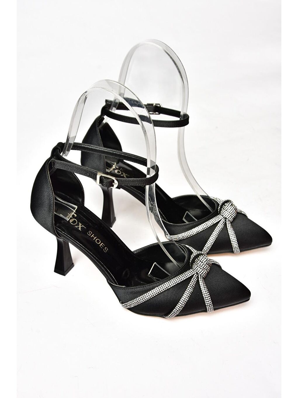 S2460619 Siyah Kadın Topuklu Ayakkabı-1
