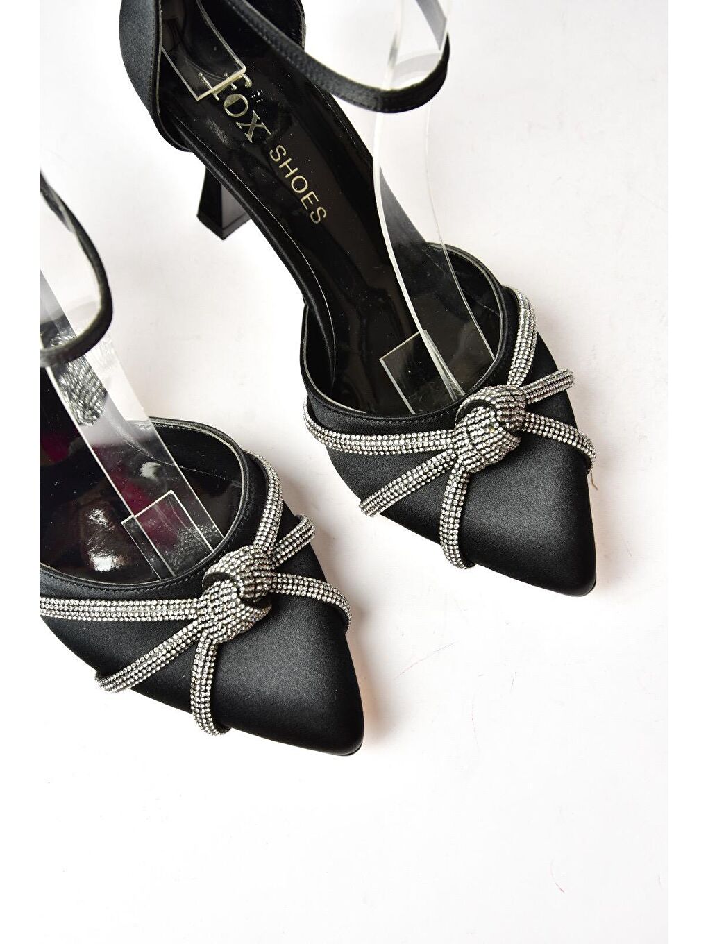 S2460619 Siyah Kadın Topuklu Ayakkabı-2