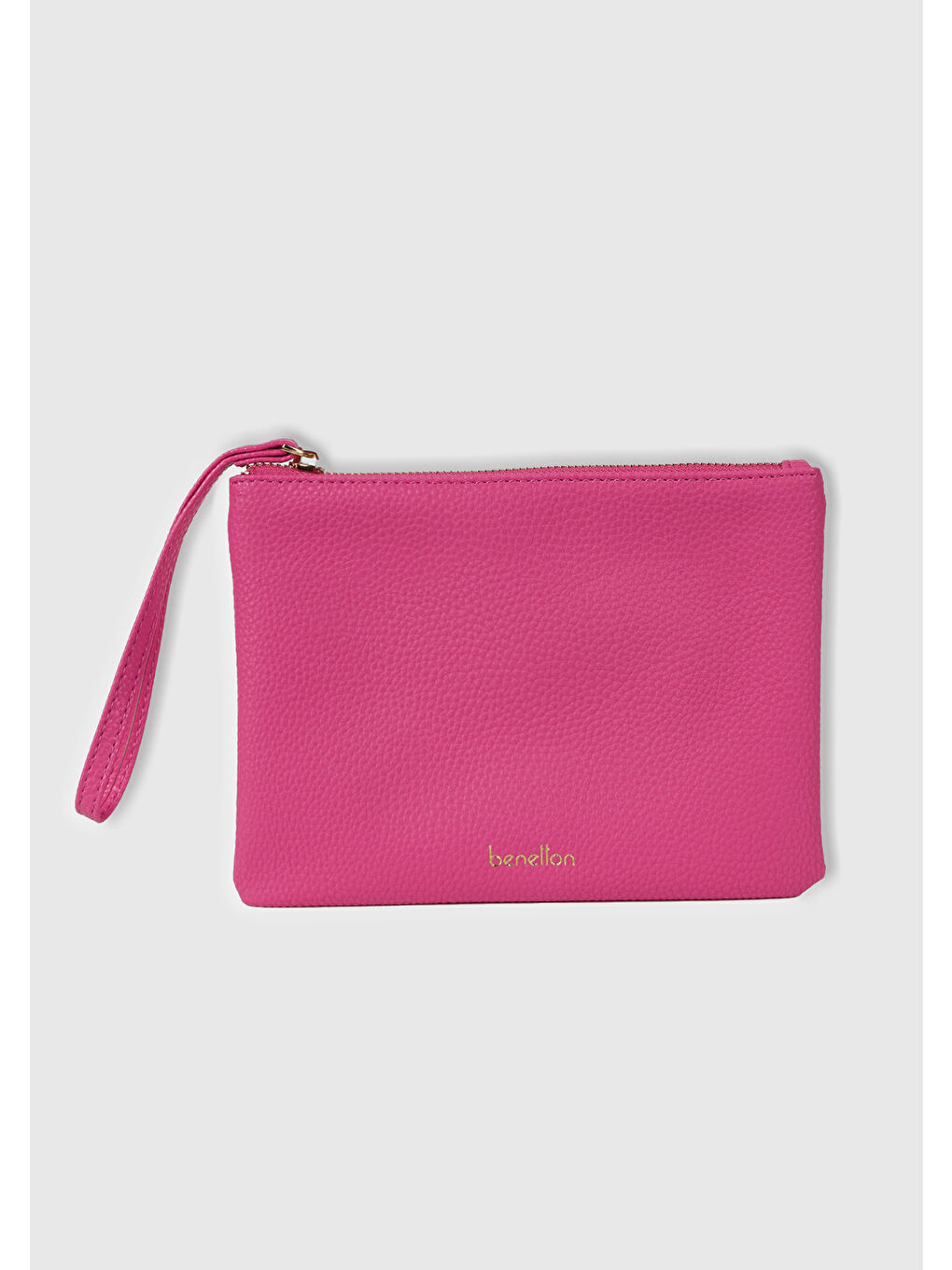 United Colors Of Benetton Unisex Pembe Clutch Çanta