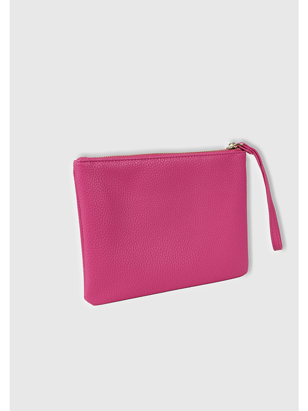 United Colors Of Benetton Unisex Pembe Clutch Çanta - 1