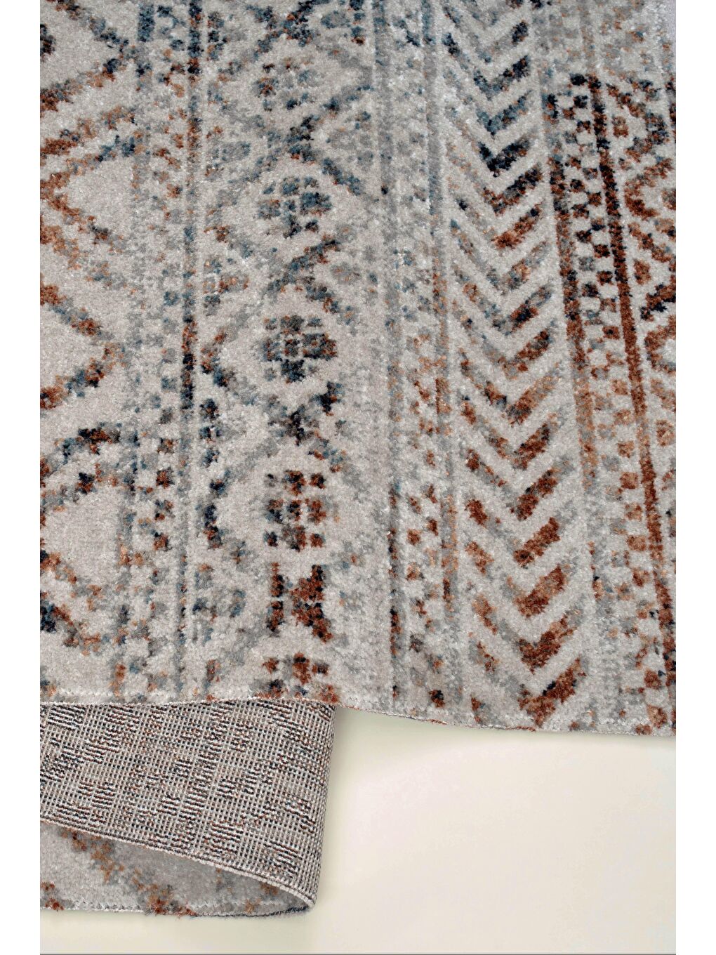 Karışık Bohem 4006 Modern Dokuma Halı-75x300-3