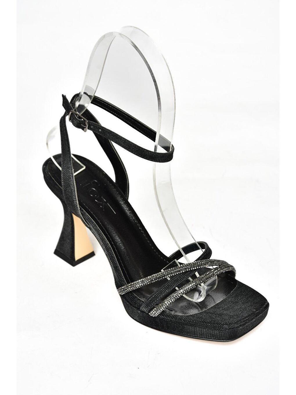 S5693125 Siyah Kadın Topuklu Ayakkabı