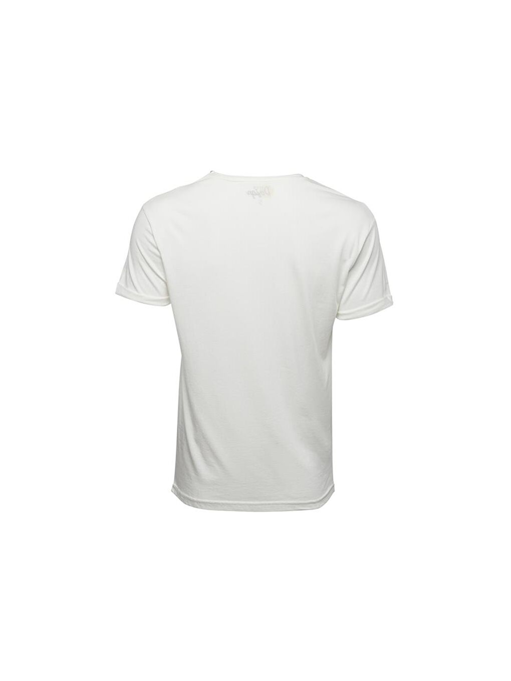 Mr. Allright Man Beyaz Erkek T-Shirt-3