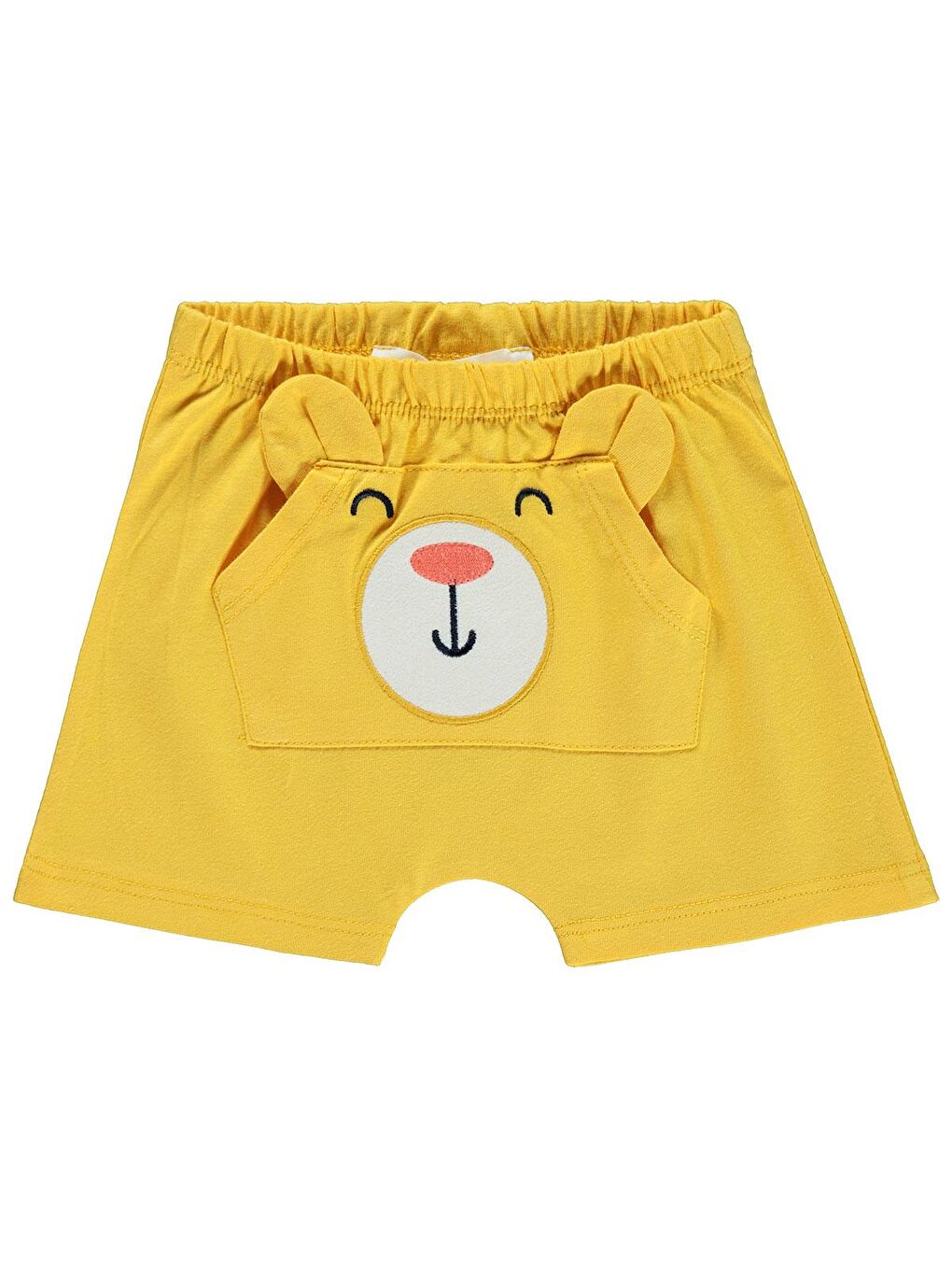 Baby Erkek Bebek Şort 6-18 Ay Sarı