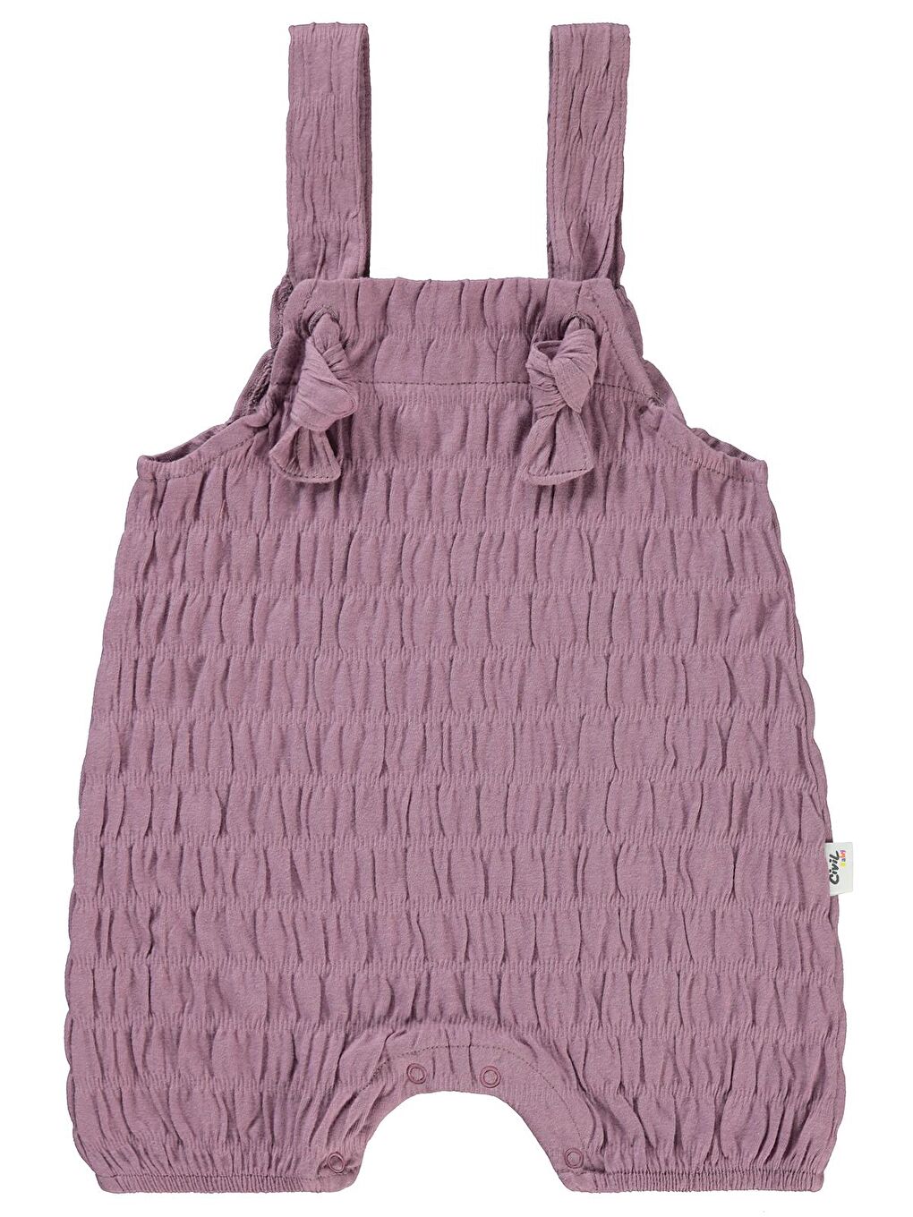 Baby Kız Bebek Salopet 6-18 Ay Leylak Lila