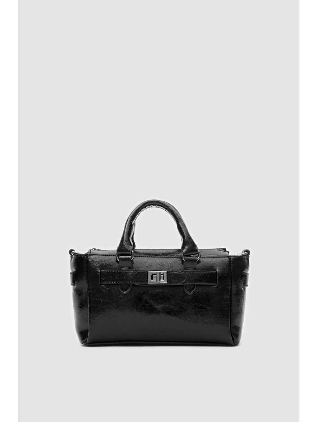 Buch Mini Çapraz Çanta Siyah-4