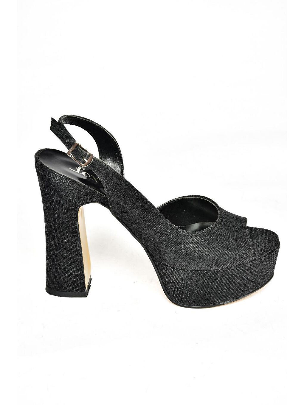 S2460599 Siyah Kadın Topuklu Ayakkabı