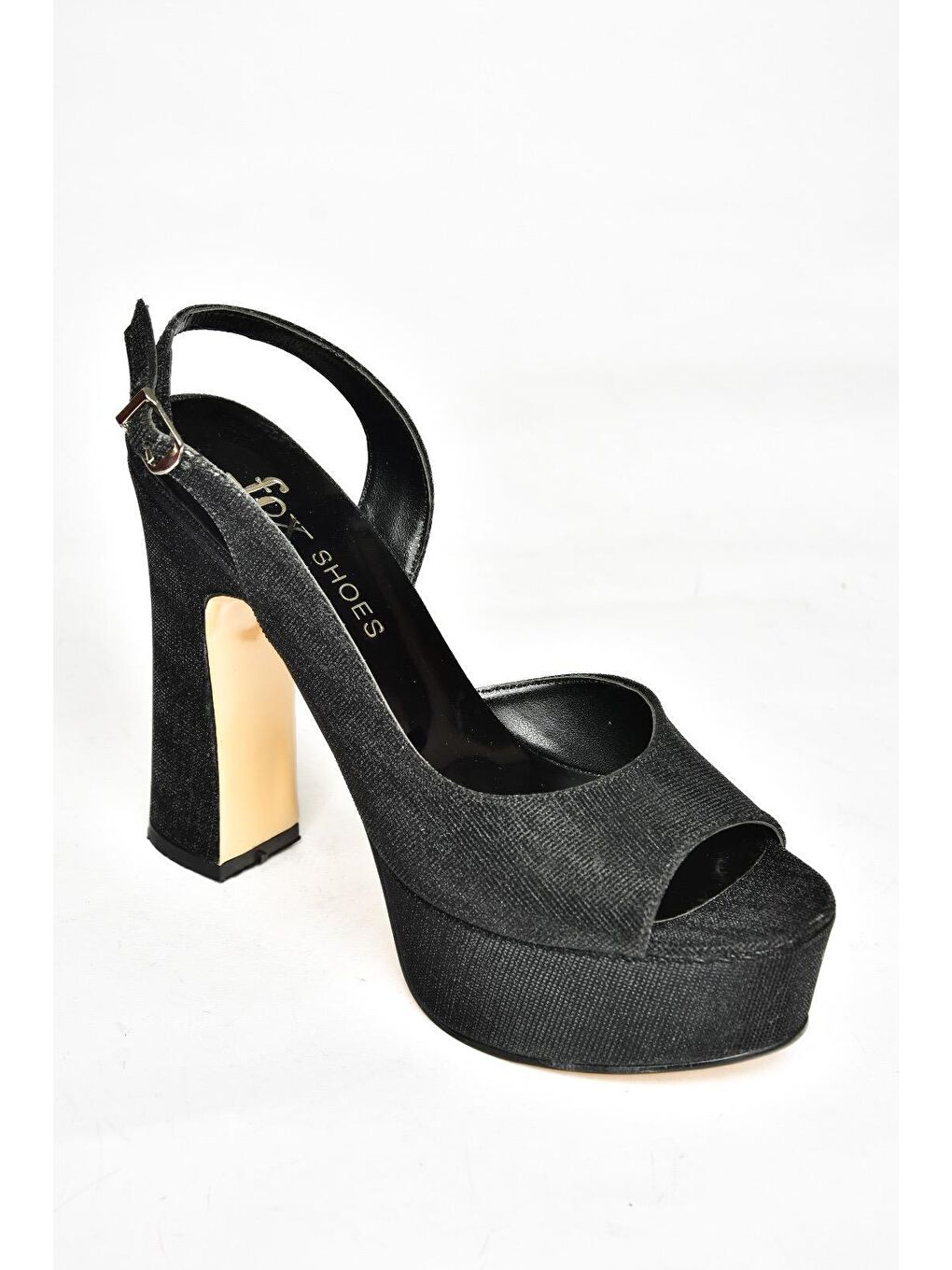 S2460599 Siyah Kadın Topuklu Ayakkabı-1