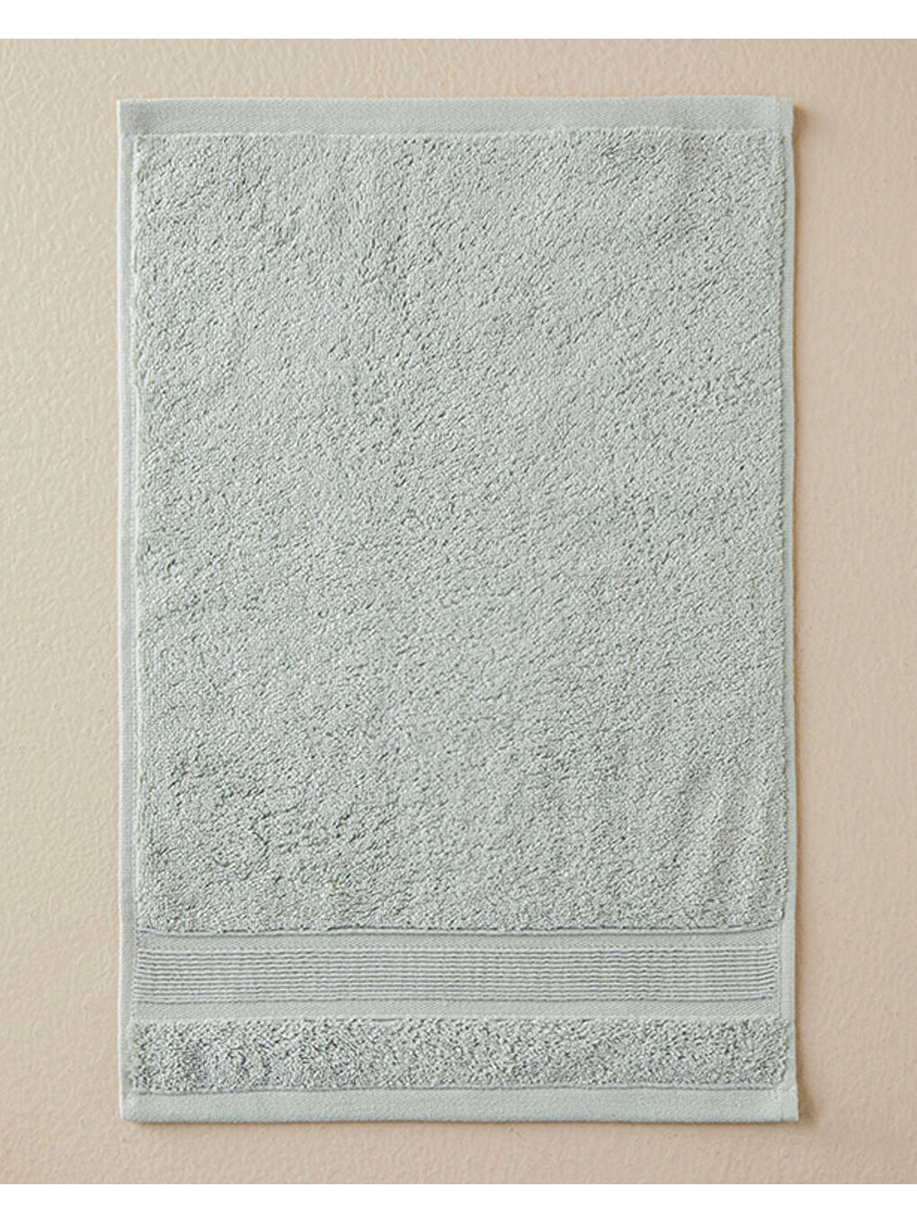 Turkuaz Poffy Soft-Premium Pamuklu El Havlusu 30x45 cm Su Yeşili