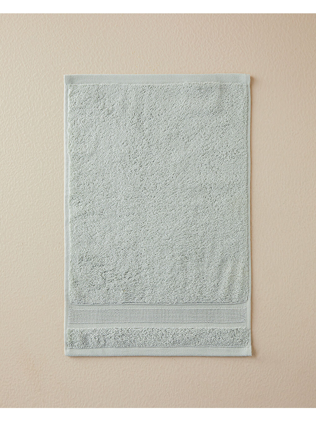 Turkuaz Poffy Soft-Premium Pamuklu El Havlusu 30x45 cm Su Yeşili-1