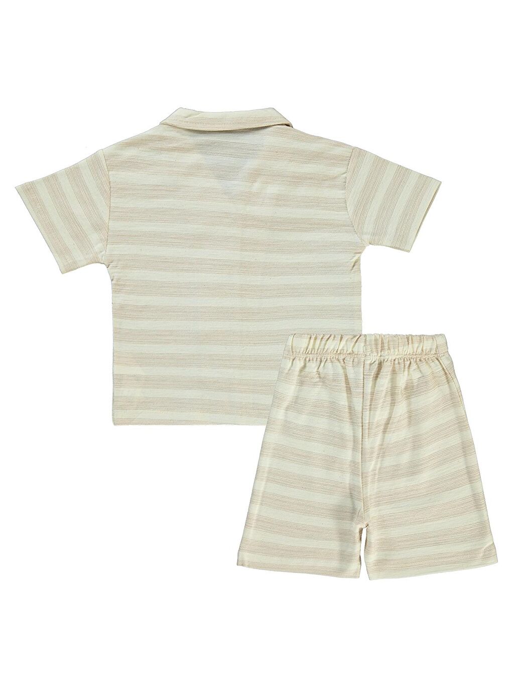 Kahverengi Boys Erkek Çocuk Takım 2-5 Yaş Kahve-1