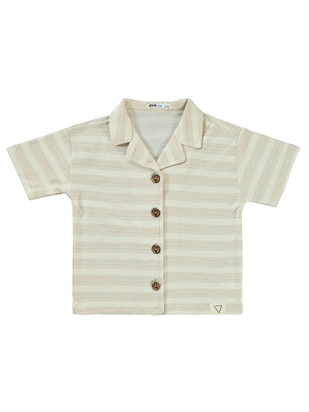 Kahverengi Boys Erkek Çocuk Takım 2-5 Yaş Kahve-2