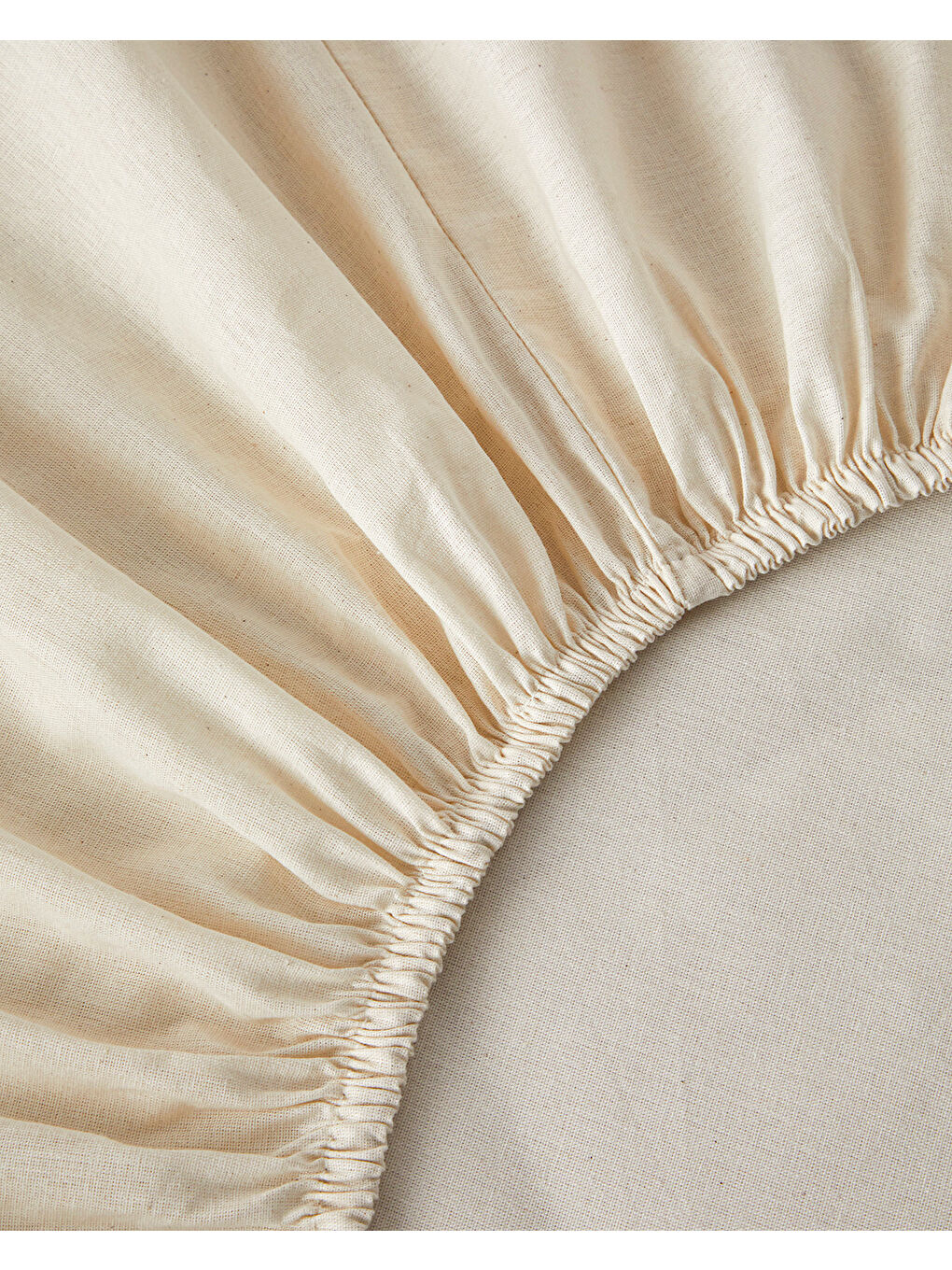 Waffle Check İpliği Boyalı King Size Nevresim Takımı 240x220 cm Gri-6