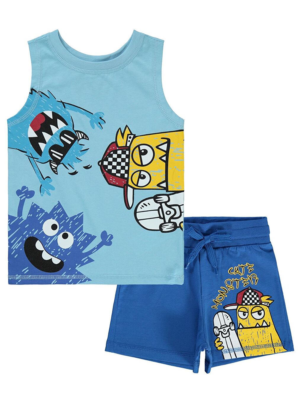 Boys Erkek Çocuk Takım 2-5 Yaş Mavi