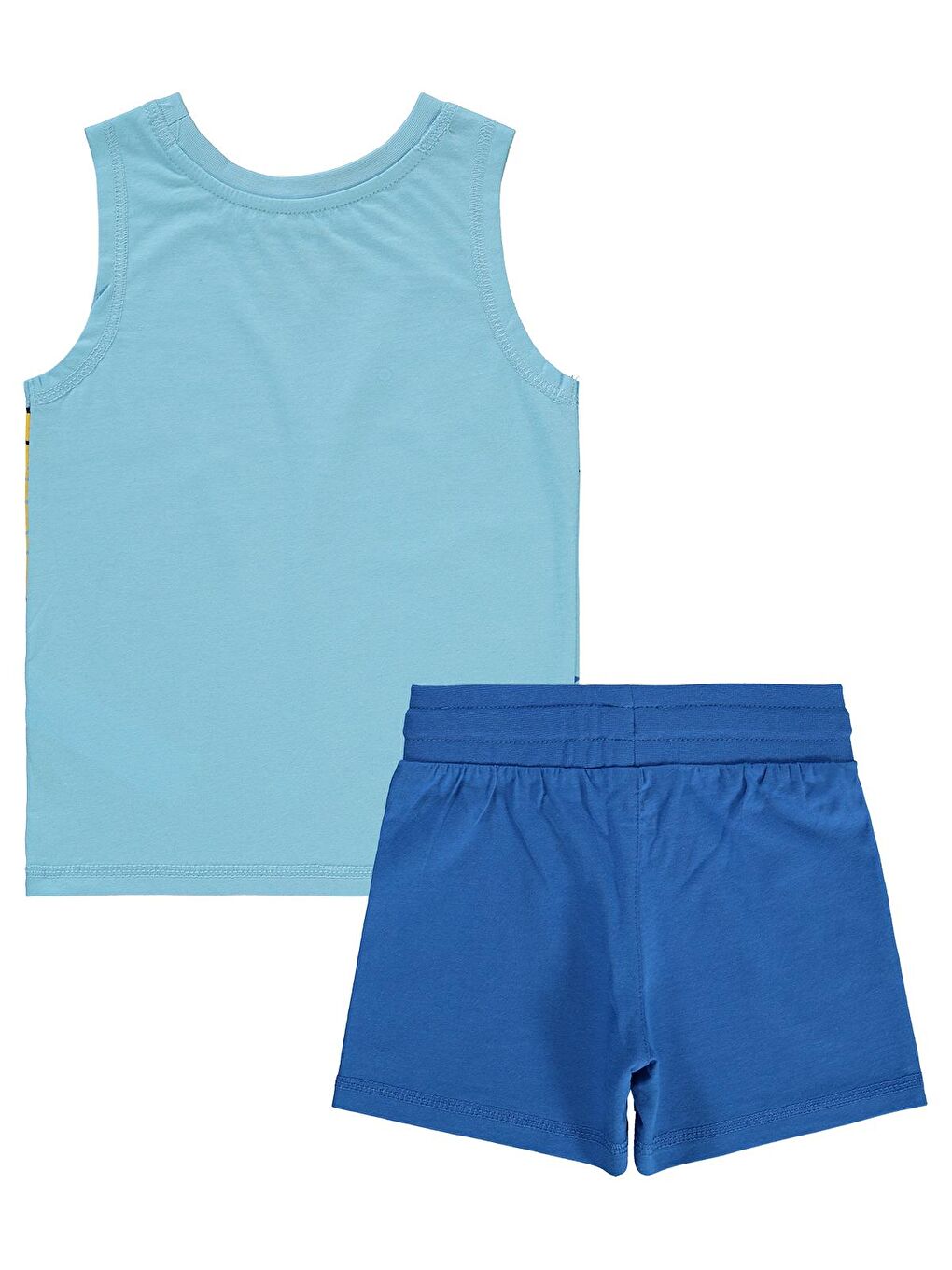 Boys Erkek Çocuk Takım 2-5 Yaş Mavi-1