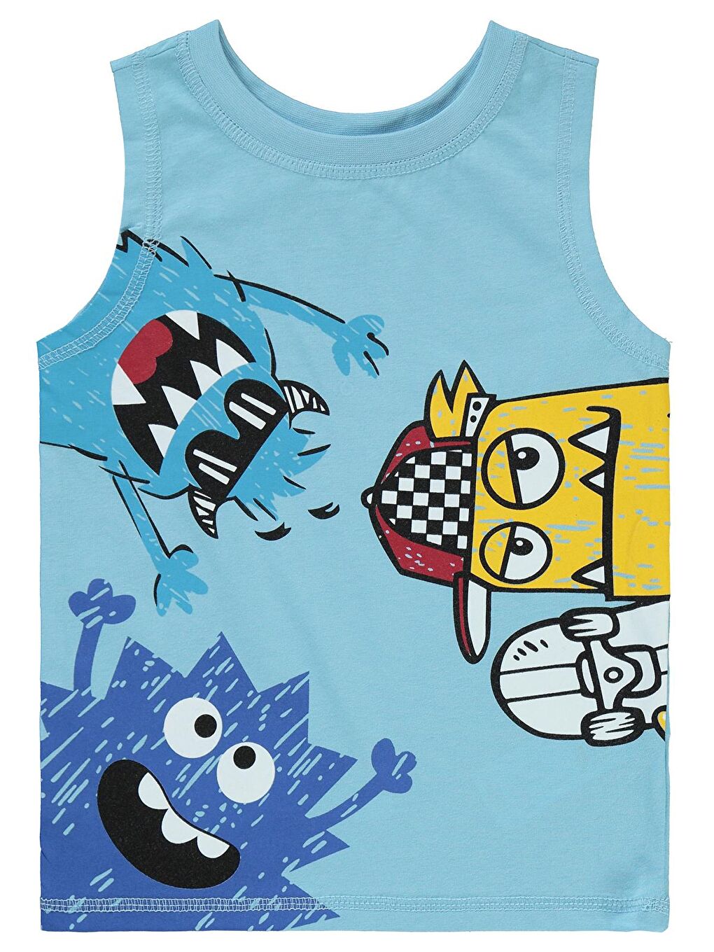 Boys Erkek Çocuk Takım 2-5 Yaş Mavi-2