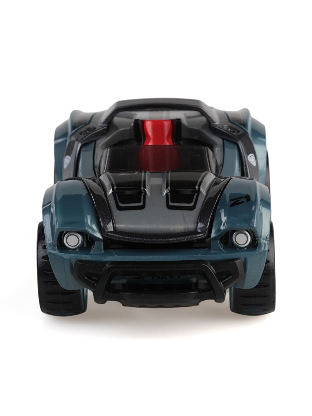 Cek Bırak Dıe-Cast Seslı Spor Araba - Gri-1