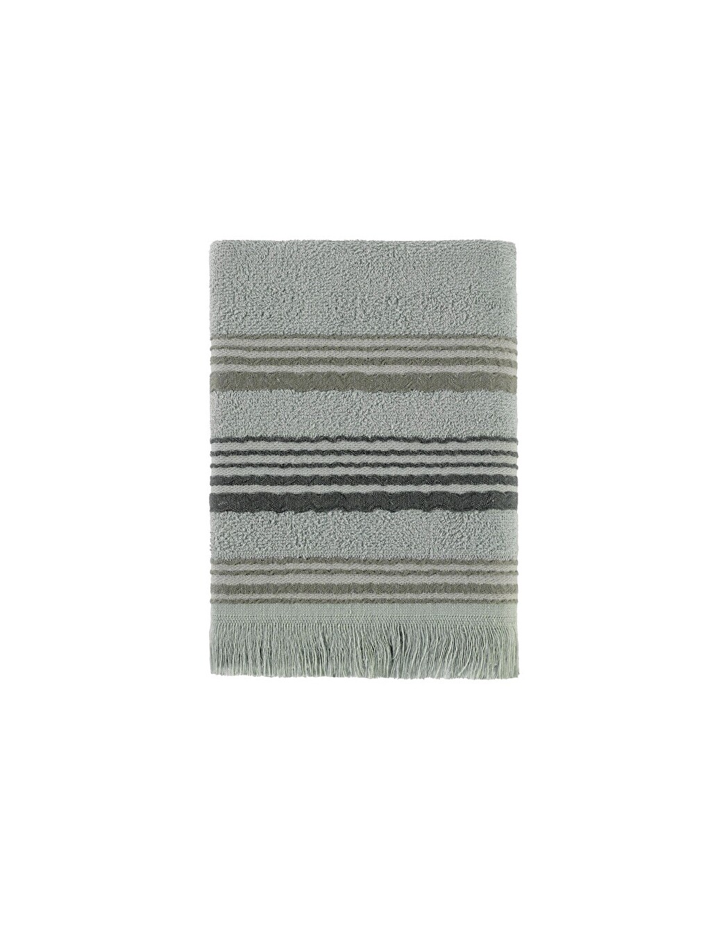 Yeşil New Derin Bambu Yüz Havlusu 50x90 Cm Moss