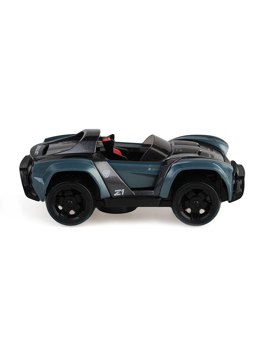 Cek Bırak Dıe-Cast Seslı Spor Araba - Gri-2