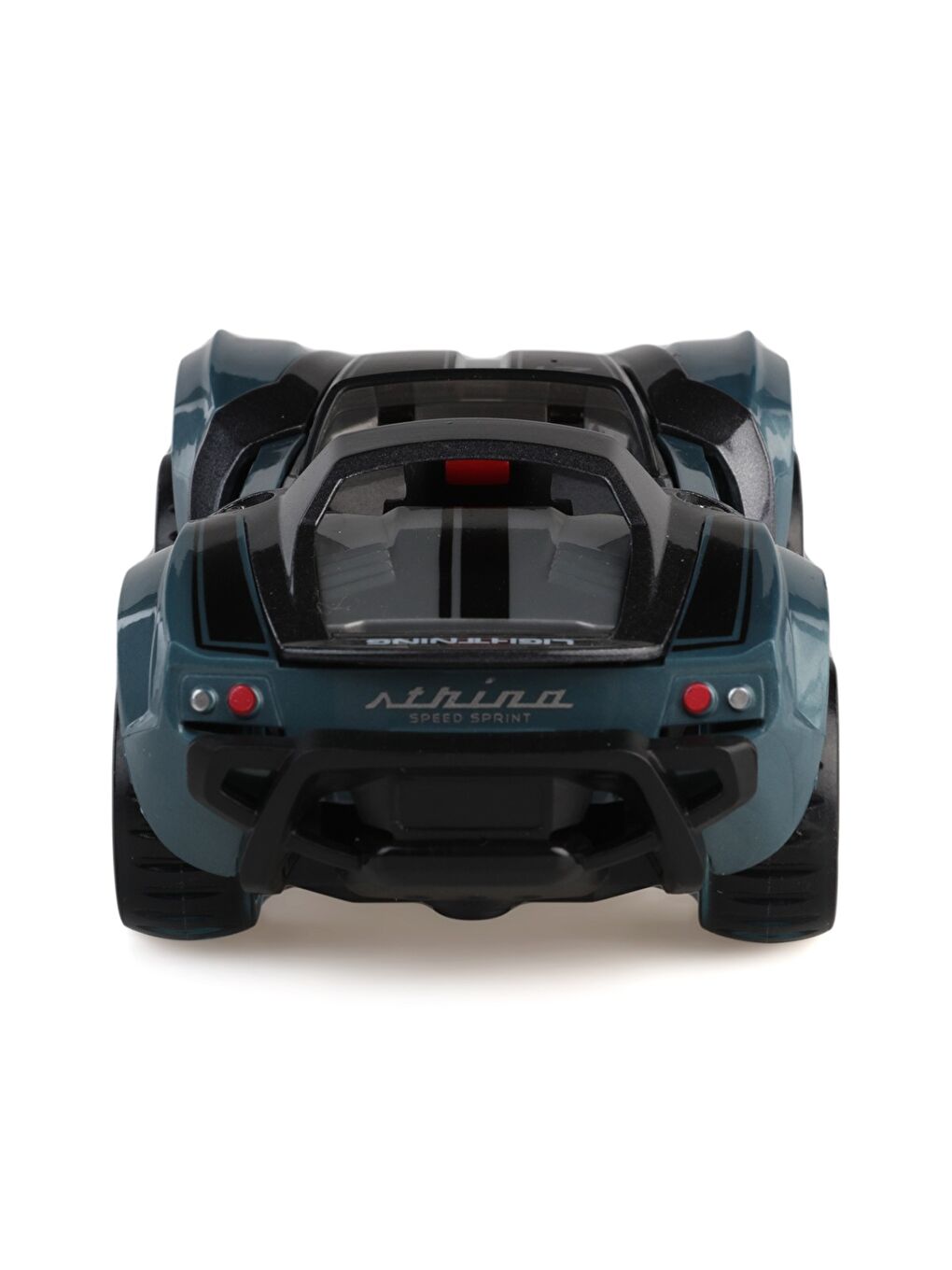 Cek Bırak Dıe-Cast Seslı Spor Araba - Gri-3