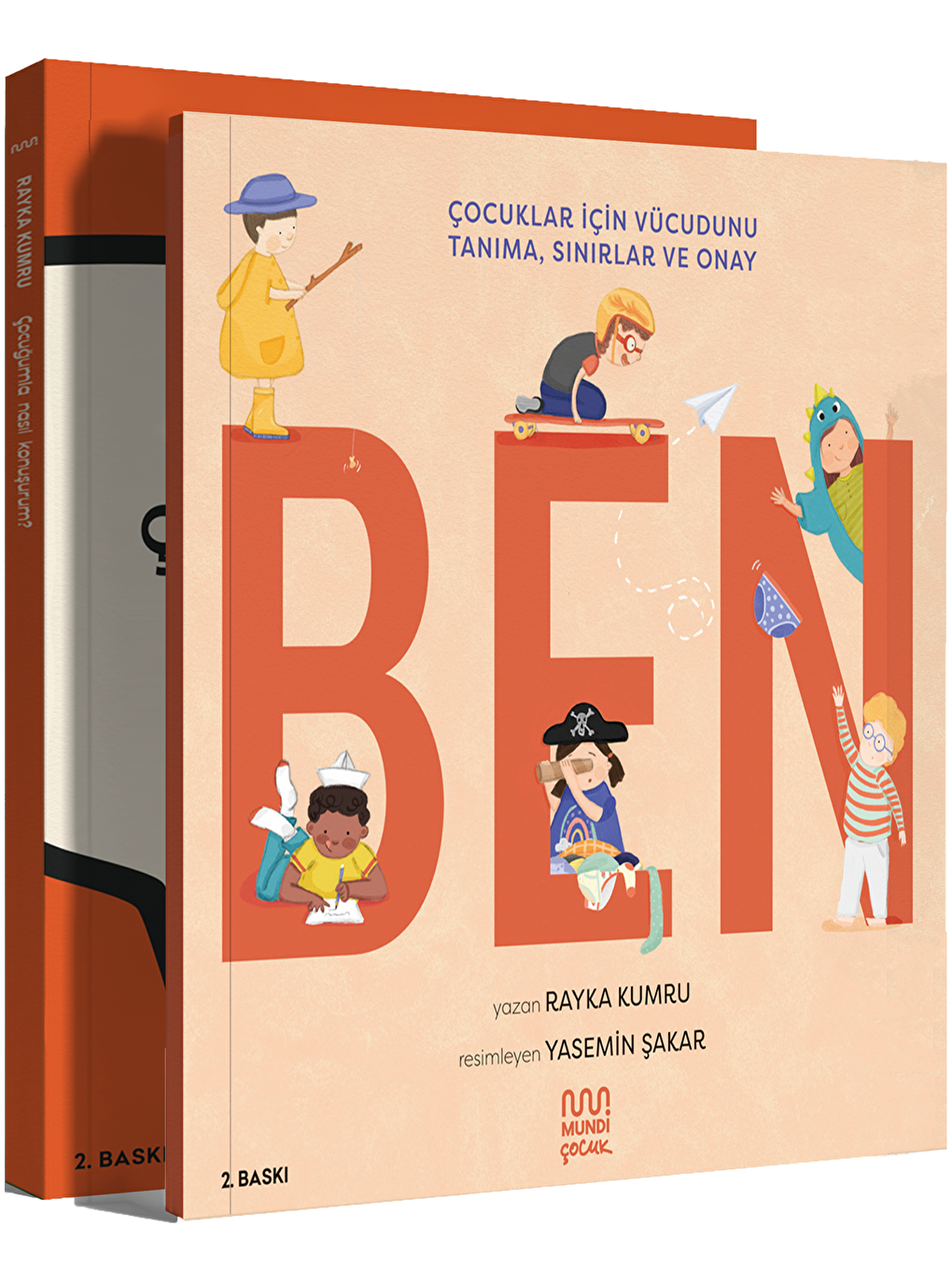 Rayka Kumru Seti (2 Kitap)