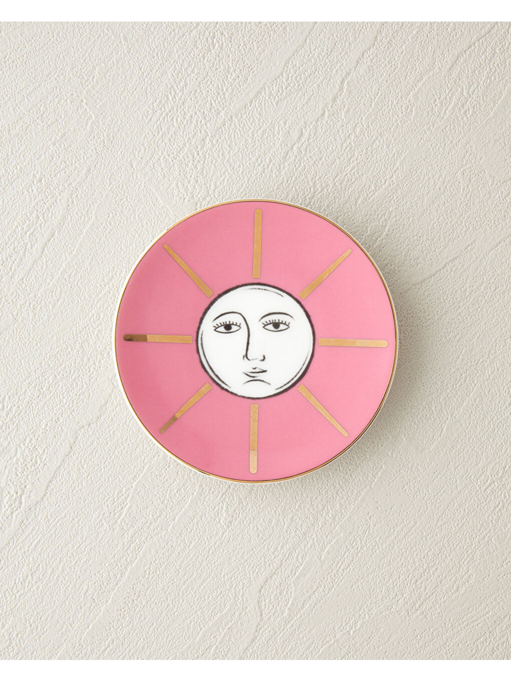 English Home Talisman Sun Bone China Çerezlik 10 cm Pembe